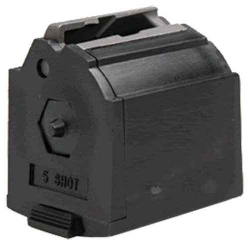 Ruger Rifle Magazine for 10/22 Black .22LR 5/rd