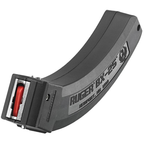 Ruger BX-25 Rifle Magazine Black for 10/22 .22LR 25/rds Ruger BX-25 Rifle Magazine Black for 10/22 .22LR 25/rds