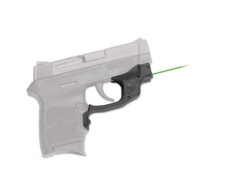 Crimson Trace Laserguard with Green Laser for S&W Bodyguard .380 Crimson Trace Laserguard with Green Laser for S&W Bodyguard .380