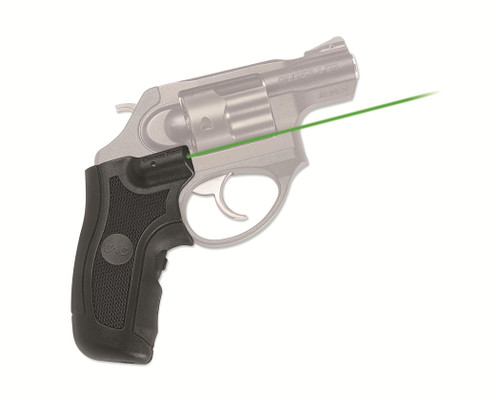 Crimson Trace Lasergrip for Ruger LCR/LCRX Green