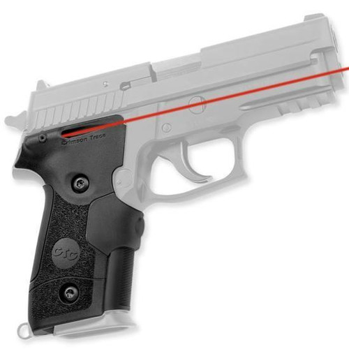Crimson Trace Semi-Automatic Lasergrip - Sig Sauer P228/P229 Mil STD 810