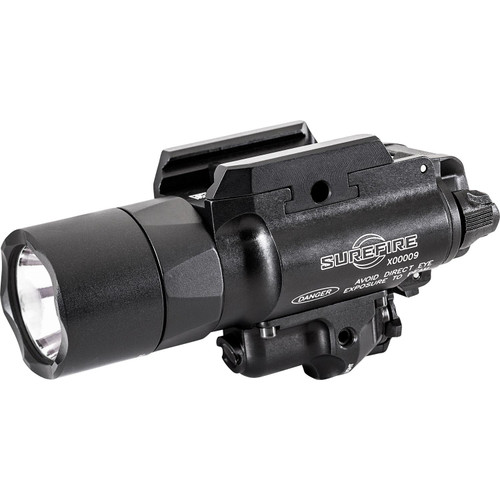 Surefire Turbo Series WeaponLight + Green Laser