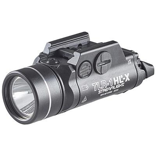 Streamlight TLR-1 HL-X USB Weapon Light 1500 Lumens Black