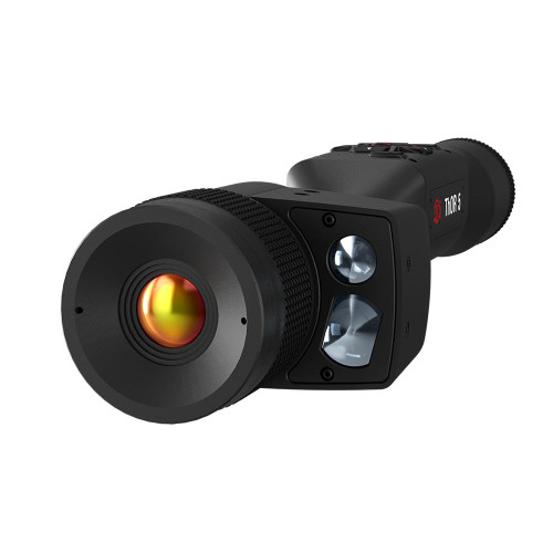 ATN Thor 5 LRF Thermal Rifle Scope 3-12x 320x240 12 Micron Black ATN Thor 5 LRF Thermal Rifle Scope 3-12x 320x240 12 Micron Black