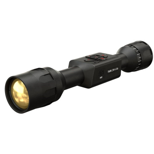 ATN Thor LTV 4-12x 640x480 12 micron Ultra Lite Thermal Rifle Scope w/ Video Recording ATN Thor LTV 4-12x 640x480 12 micron Ultra Lite Thermal Rifle Scope w/ Video Recording