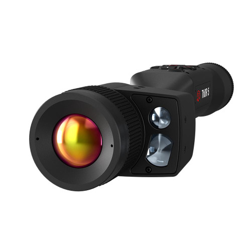 ATN Thor 5 LRF Thermal Rifle Scope 3-30x 640x480 12 Micron Black ATN Thor 5 LRF Thermal Rifle Scope 3-30x 640x480 12 Micron Black