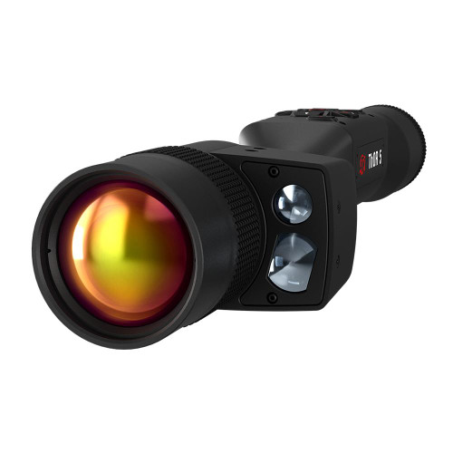 ATN Thor 5 LRF Thermal Rifle Scope 4-32x 640x480 12 Micron Black ATN Thor 5 LRF Thermal Rifle Scope 4-32x 640x480 12 Micron Black
