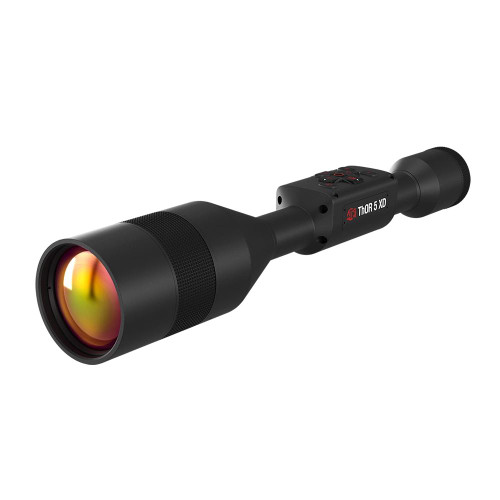 ATN Thor 5 XD Thermal Rifle Scope 3-30x 1280x1024 12 Micron Black ATN Thor 5 XD Thermal Rifle Scope 3-30x 1280x1024 12 Micron Black