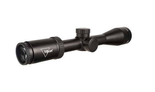 Huron 3-9x40 Riflescope BDC Hunter Holds 1in Tube Satin Blk Capped Adj Huron 3-9x40 Riflescope BDC Hunter Holds 1in Tube Satin Blk Capped Adj