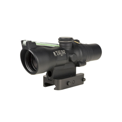 Trijicon Compact ACOG 2x20 Rifle Scope Green Crosshair Reticle Illuminated Black w/ Mount Trijicon Compact ACOG 2x20 Rifle Scope Green Crosshair Reticle Illuminated Black w/ Mount