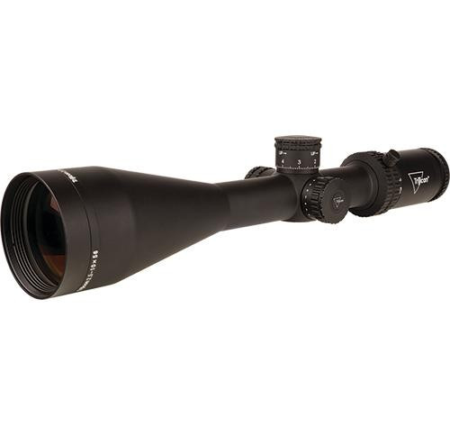 Trijicon Credo HX 2.5-10x56 (SFP) 30mm Rifle Scope w/Green MOA Precision Hunt Exposed Elev Adj w Return to Zero Trijicon Credo HX 2.5-10x56 (SFP) 30mm Rifle Scope w/Green MOA Precision Hunt Exposed Elev Adj w Return to Zero
