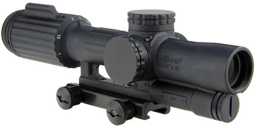 Trijicon VCOG Sight - 1-6x24mm Red Horseshoe Reticle .308/175gr TA51 Mount Trijicon VCOG Sight - 1-6x24mm Red Horseshoe Reticle .308/175gr TA51 Mount