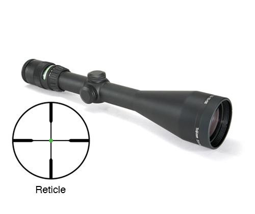 Trijicon AccuPoint Rifle Scope 2.5-10x56mm SFP 30mm Standard Crosshair with Green Dot Illuminated Black Trijicon AccuPoint Rifle Scope 2.5-10x56mm SFP 30mm Standard Crosshair with Green Dot Illuminated Black