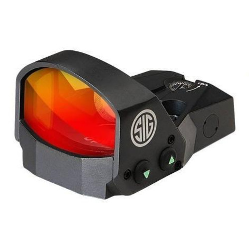 Sig Sauer ROMEO1 Mini Reflex Sight 1x30mm 3 MOA Red Dot Reticle Black Sig Sauer ROMEO1 Mini Reflex Sight 1x30mm 3 MOA Red Dot Reticle Black