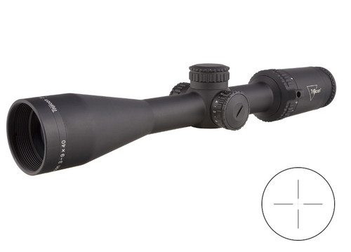 CREDO 3-9X40 BLK 1" DUPLEX GRN CREDO 3-9X40 BLK 1" DUPLEX GRN