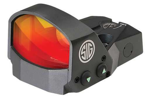 Sig Sauer Electro-Optics Romeo1 Black Anodized 1 x 30 mm 6 MOA Red Dot Sig Sauer Electro-Optics Romeo1 Black Anodized 1 x 30 mm 6 MOA Red Dot