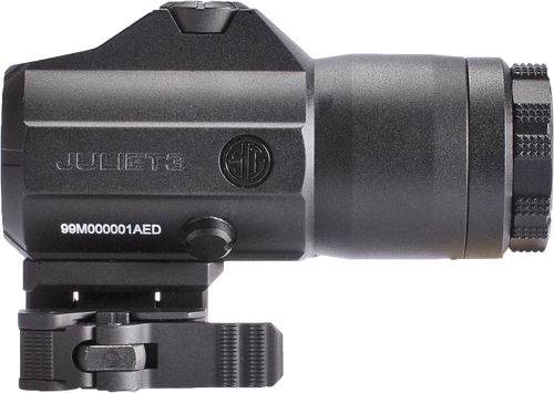 Sig Sauer Electro-Optics Juliet3 Magnifier Black 3 x 24 mm PowerCam 90 Degree Mount Sig Sauer Electro-Optics Juliet3 Magnifier Black 3 x 24 mm PowerCam 90 Degree Mount