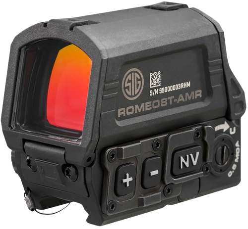 Sig Sauer Electro-Optics Romeo8T AMR Matte Black Quad Ballistic Circle Dot 2.0 Reticle, Rifle Sig Sauer Electro-Optics Romeo8T AMR Matte Black Quad Ballistic Circle Dot 2.0 Reticle, Rifle