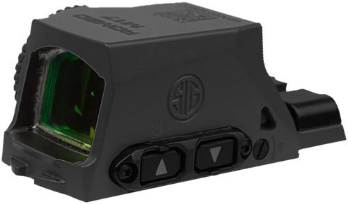 Sig Sauer Electro-Optics Romeo-M17 Enclosed Black 2 MOA Red Dot/32 MOA Circle Multi Reticle Sig Sauer Electro-Optics Romeo-M17 Enclosed Black 2 MOA Red Dot/32 MOA Circle Multi Reticle