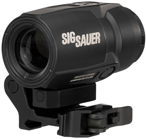 Sig Sauer Electro-Optics Juliet3T-AMR Magnifier Black MSAR Reticle Sig Sauer Electro-Optics Juliet3T-AMR Magnifier Black MSAR Reticle