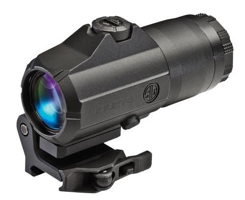 Sig Sauer Electro-Optics Juliet4 Magnifier Black 4 x 24 mm Sig Sauer Electro-Optics Juliet4 Magnifier Black 4 x 24 mm