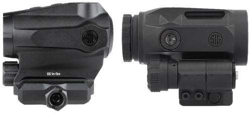 Sig Sauer Electro-Optics and Juliet5 Micro Combo Kit Black 2 MOA Red Dot/65 MOA Circle Multi Reticle Sig Sauer Electro-Optics and Juliet5 Micro Combo Kit Black 2 MOA Red Dot/65 MOA Circle Multi Reticle