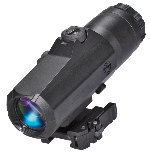 Sig Sauer Electro-Optics Juliet6 Magnifier Black 6 x 24 mm Sig Sauer Electro-Optics Juliet6 Magnifier Black 6 x 24 mm