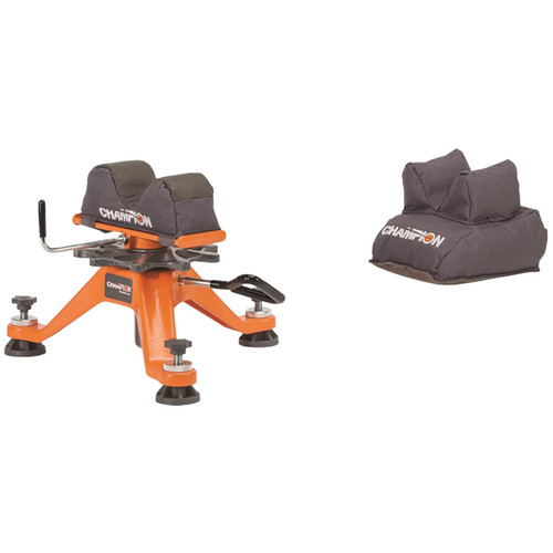 Champion Tri-Stance Rest with Rear Bag Champion Tri-Stance Rest with Rear Bag