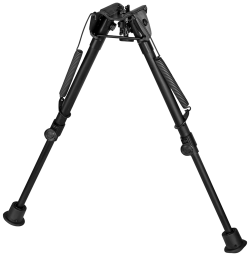 Harris Bipods Non-Swivel L Swivel Stud, 9-13", Black Steel/Aluminum, Self Leveling Legs, Rubber Feet (No Sling Stud Provision) Harris Bipods Non-Swivel L Swivel Stud, 9-13", Black Steel/Aluminum, Self Leveling Legs, Rubber Feet (No Sling Stud Provision)