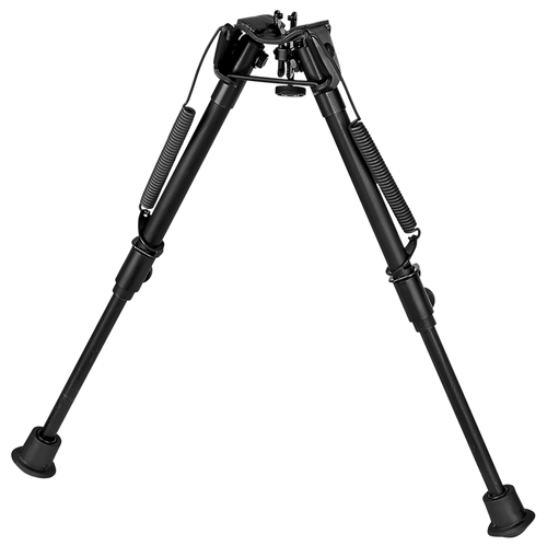 Harris Bipods Non Swivel Stud, 9-13", Black Steel/Aluminum, Rubber Feet Harris Bipods Non Swivel Stud, 9-13", Black Steel/Aluminum, Rubber Feet