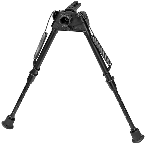 Harris Bipods Swivel L M-LOK, 9-13", Black Steel/Aluminum, Notched Legs, Rubber Feet Harris Bipods Swivel L M-LOK, 9-13", Black Steel/Aluminum, Notched Legs, Rubber Feet