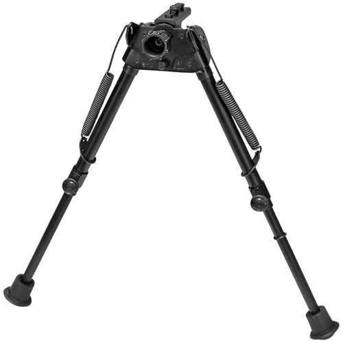 Harris Bipods Swivel M-LOK, 9-13", Black Steel/Aluminum, Self-Leveling Legs, Rubber Feet Harris Bipods Swivel M-LOK, 9-13", Black Steel/Aluminum, Self-Leveling Legs, Rubber Feet