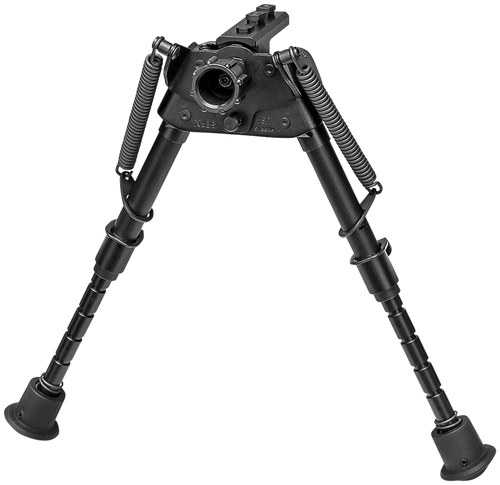 Harris Bipods M-LOK, 6-9", Black Steel/Aluminum, Notched Legs, Rubber Feet Harris Bipods M-LOK, 6-9", Black Steel/Aluminum, Notched Legs, Rubber Feet