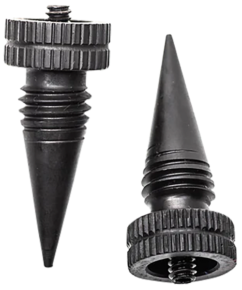Accu-Tac LR-10 Set Black Oxide Aluminum with Screw On Design for Accu-Tac Bipod Accu-Tac LR-10 Set Black Oxide Aluminum with Screw On Design for Accu-Tac Bipod