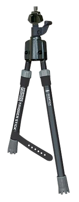 Primos Trigger Stick Short 12"-16.50", Black, Spartan Precision Magnetic Attachment System Primos Trigger Stick Short 12"-16.50", Black, Spartan Precision Magnetic Attachment System