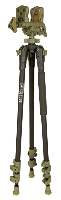 Primos Edge 31"-59", Dark Earth with Black Legs, Gun Clamp Mount Primos Edge 31"-59", Dark Earth with Black Legs, Gun Clamp Mount