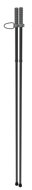 Bog-Pod DeadShot Mini Sitting Bipod Black/Gray Aluminum Bog-Pod DeadShot Mini Sitting Bipod Black/Gray Aluminum