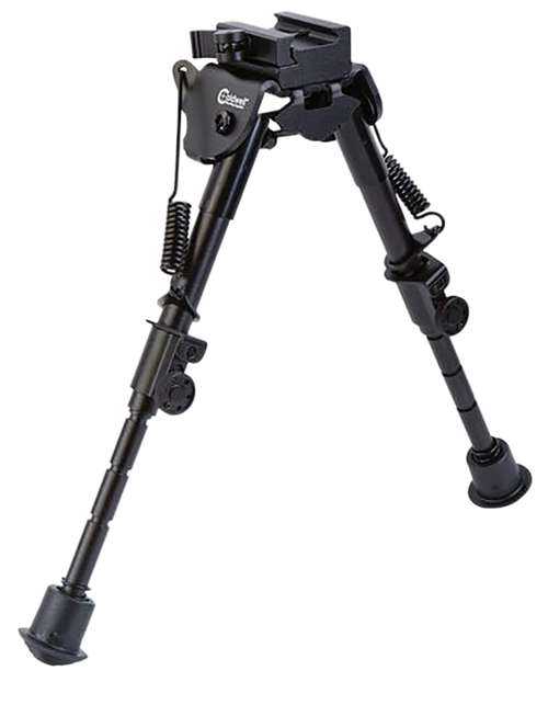Caldwell Pic Rail XLA Fixed Bipod 6-9" Vertical Adjustment, Black Aluminum                                                                                                                       