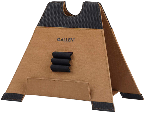 Allen X-Focus Folding Shooting Rest Coyote/Black Polyester 1.30 lbs                                                                                                                               