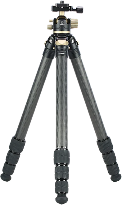 Leupold Pro Guide Tripod Kit Tripod 6.70-67" High Black Carbon Fiber                                                                                                                             