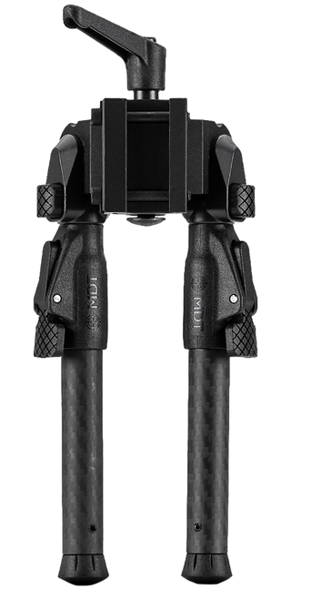 Mdt Sporting Goods Inc GRIND-POD Black Aluminum, 4.5"-9.0", Spiked Feet, Fits Picatinny Rail Mdt Sporting Goods Inc GRIND-POD Black Aluminum, 4.5"-9.0", Spiked Feet, Fits Picatinny Rail