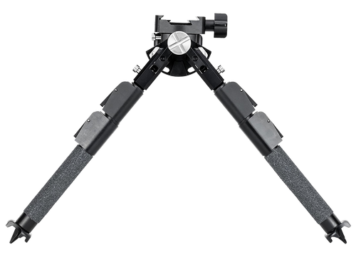 Mdt Sporting Goods Inc CKYE POD Gen 2 Double Pull, Black Aluminum, 9"-18.50", 360 Degrees Pan, Spiked Feet, Integrated Barricade Stop, Fits ARCA/Picatinny/RRS Dovetail Rails                 
