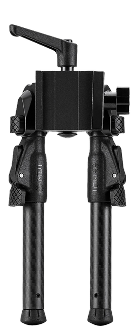 Mdt Sporting Goods Inc GRIND-POD Black 4.50"-9" Carbon Fiber/Aluminum, Adj. Throw Lever, 4 Leg Postitions, Fits ARCA Rail & RRS Dovetail Mdt Sporting Goods Inc GRIND-POD Black 4.50"-9" Carbon Fiber/Aluminum, Adj. Throw Lever, 4 Leg Postitions, Fits ARCA Rail & RRS Dovetail