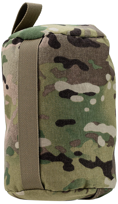 Mdt Sporting Goods Inc Canister Shooting Bag Large Multi-Camo 500D Cordura Fabric                                                                                                             