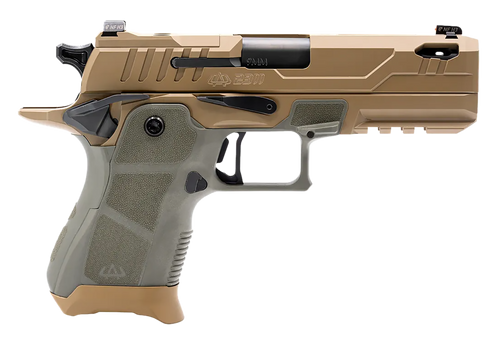 Oa Defense 2311 Compact Pro 9x19 15rd 4.25" Black DLC Ported Barrel High Desert Sage Optic Ready Oa Defense 2311 Compact Pro 9x19 15rd 4.25" Black DLC Ported Barrel High Desert Sage Optic Ready