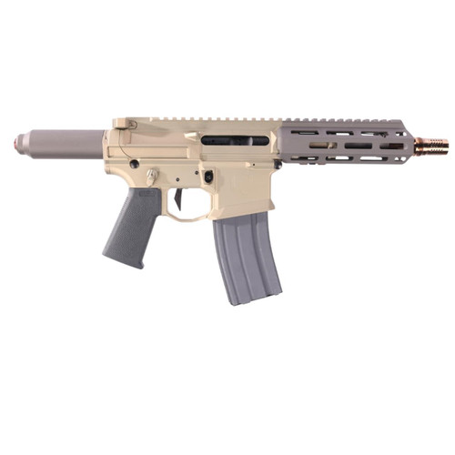 Q Honey Badger Pistol .300 BLK 30rd Magazine 7" Barrel 1:5 Twist 6" MLOK Handguard