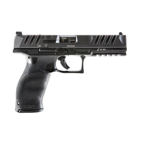 Walther PDP Full Size Optic Ready Handgun 9mm Luger 18rd Magazines(2) 5" Barrel Walther PDP Full Size Optic Ready Handgun 9mm Luger 18rd Magazines(2) 5" Barrel