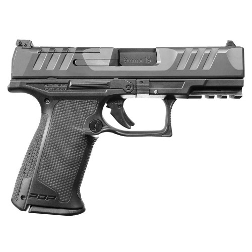 Walther Arms PDP F Series Handgun 9mm 10rd Magazine 4" Barrel Black Walther Arms PDP F Series Handgun 9mm 10rd Magazine 4" Barrel Black