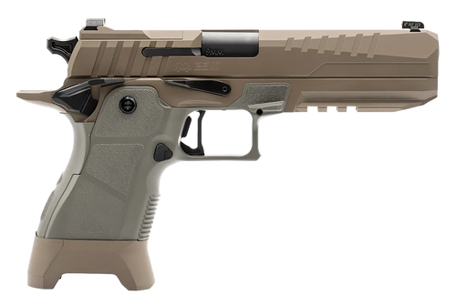 Oa Defense 2311 Full 9x19 17rd 5" Black DLC High Desert Sage Optic Ready                        