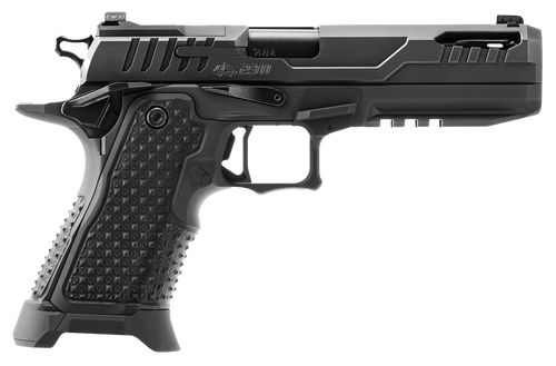 Oa Defense 2311 Pro Elite 9mm Luger 17+1/21+1 5" Black DLC Ported Barrel, Black Optic Ready/Serrated Slide   
